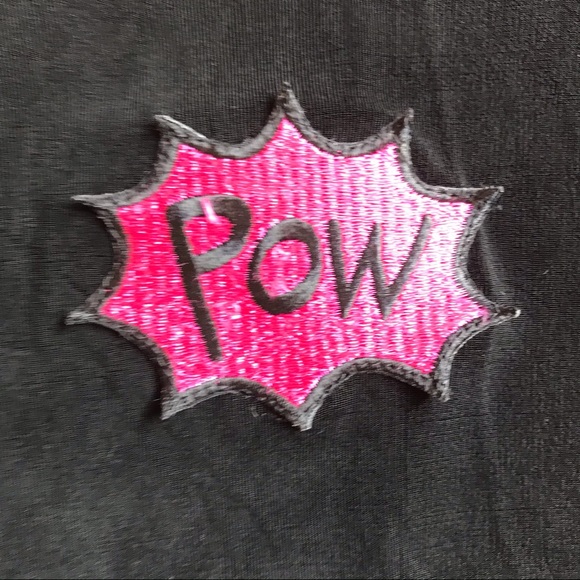 DC Comics Pow Black Dress, EUC, S - Picture 5 of 8